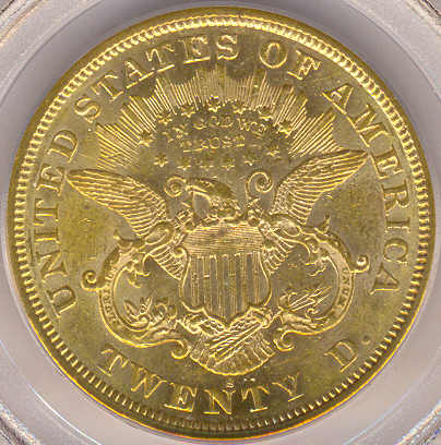 1874-$20-Gold